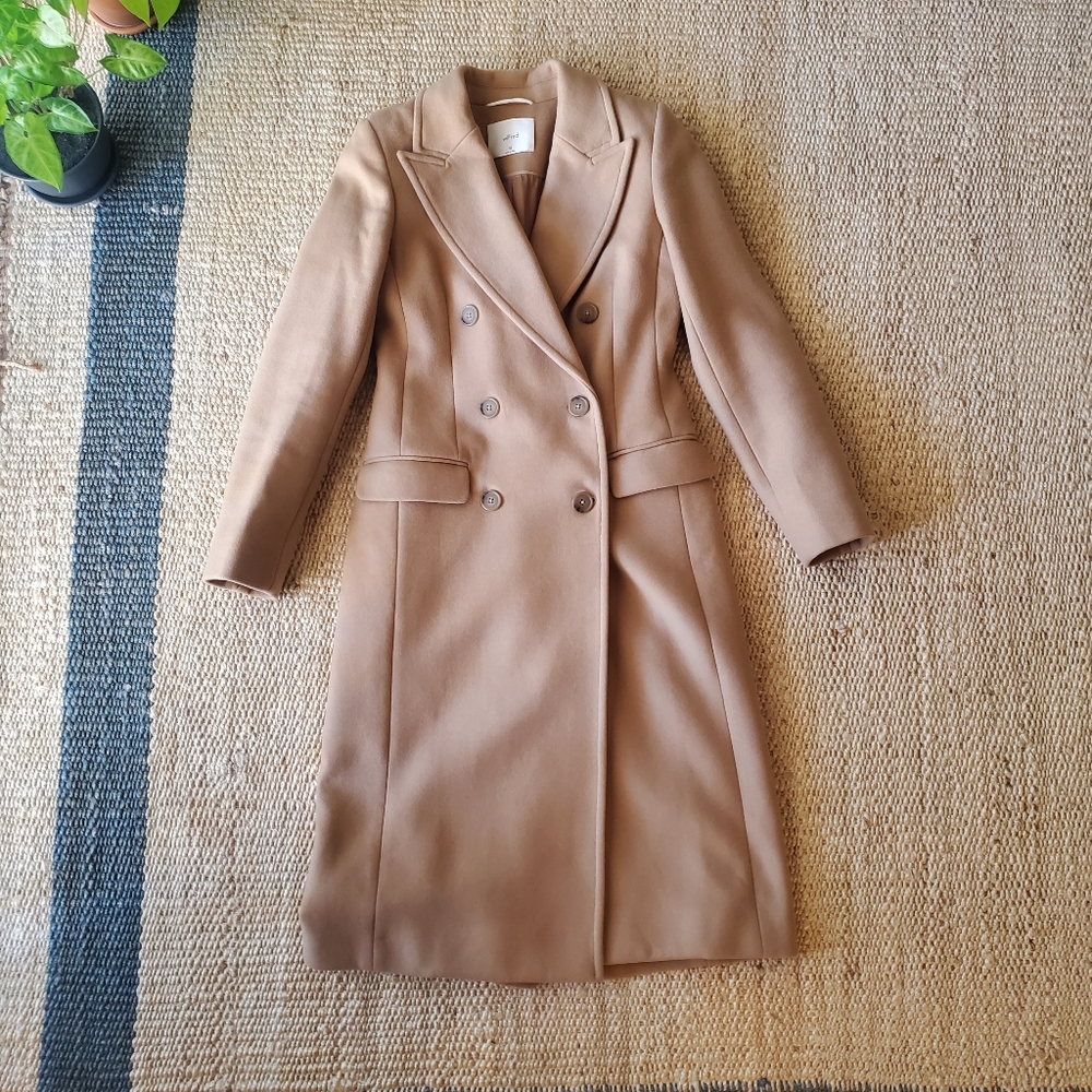 Aritzia Wilfred Wool Coat